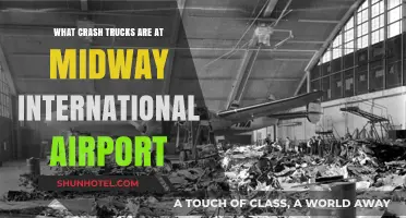 Midway International Airport's Crash Trucks: Types and Roles Explained