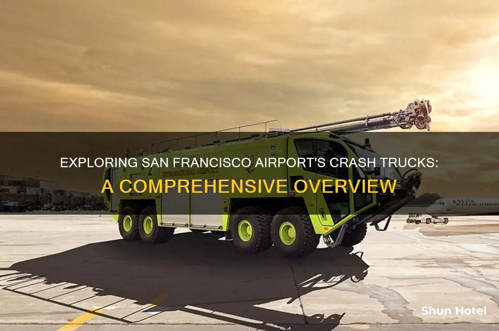 what crash trucks are at san francisco international airport