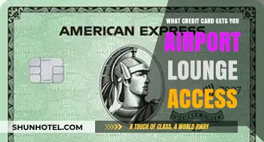 Unlock Airport Lounge Access: Top Credit Cards for Travelers