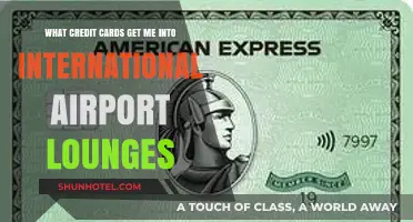 Unlock Global Lounge Access: Top Credit Cards for International Travel