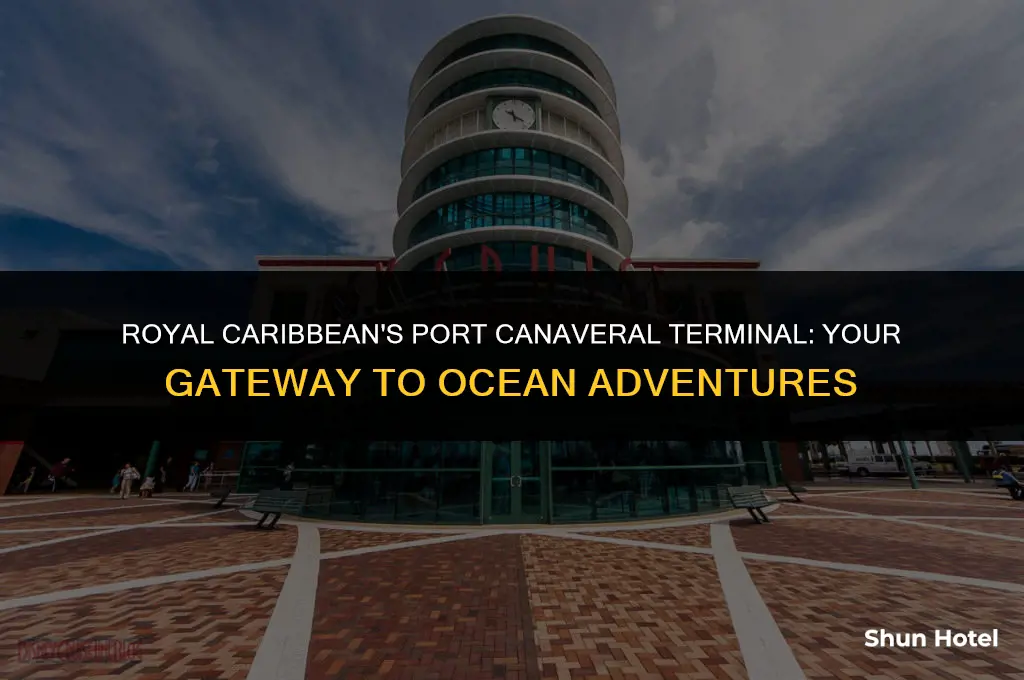 what cruise terminal is royal caribbean at port canaveral airport