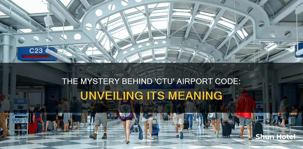 what ctu airport code stand for