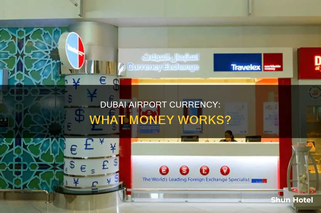 what currency can be used in dubai airport