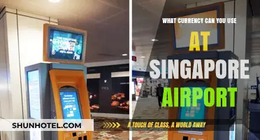 Accepted Currencies: Singapore Changi Airport