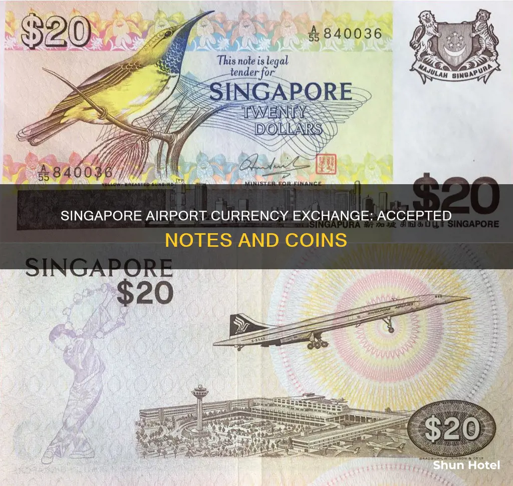 what currency does singapore airport accept
