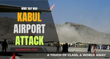 Kabul Airport Attack: A Fateful Day Remembered