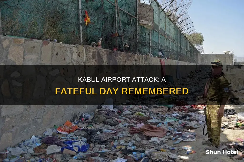 what day was kabul airport attack