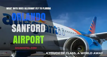 Allegiant Flights to Orlando Sanford: Schedule and Days to Fly