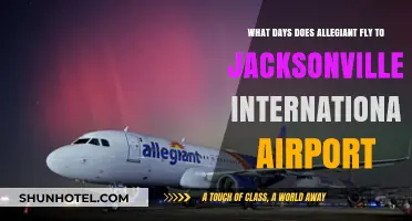 Allegiant Air's Jacksonville International Airport Flight Schedule: Days and Times