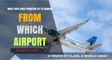 Frontier Airlines Denver Flights: Departure Days and Airports Guide