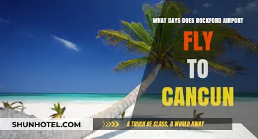 Rockford Airport to Cancun: Flight Days and Schedule Guide