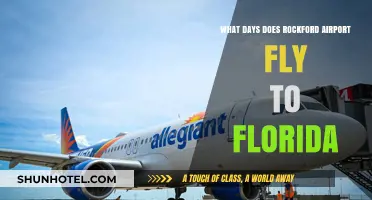 Rockford Airport's Florida Flights: Schedule and Departure Days Guide