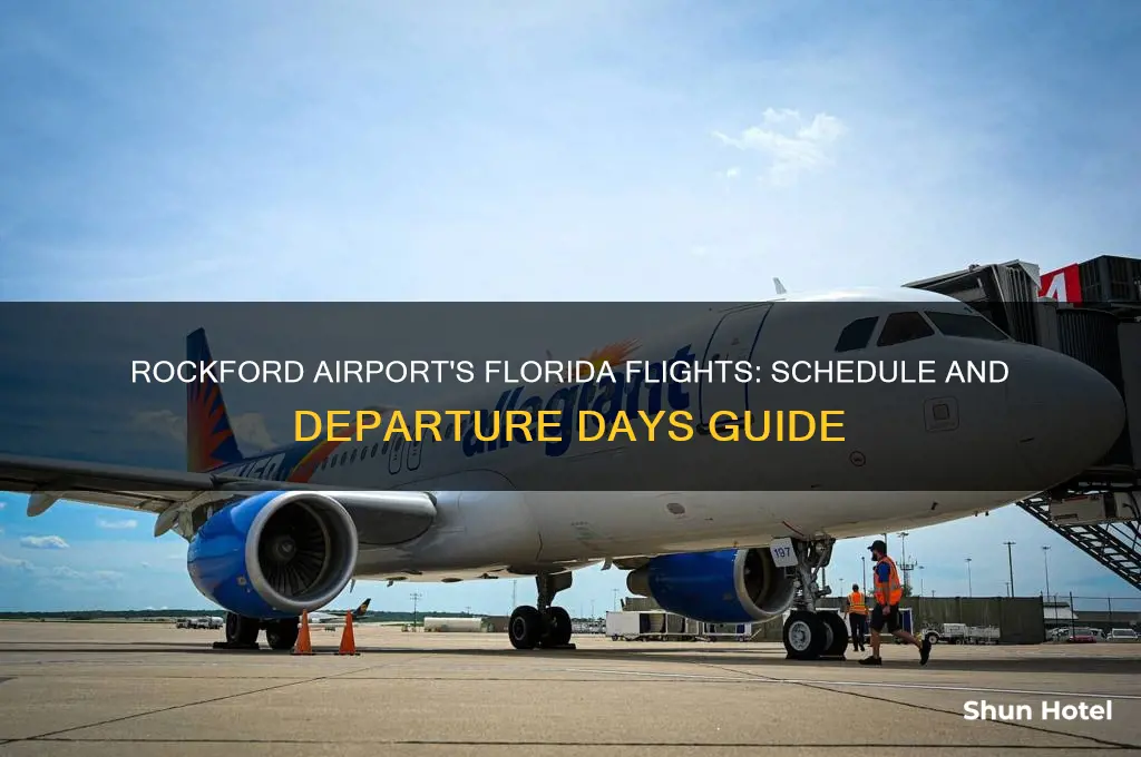 what days does rockford airport fly to florida