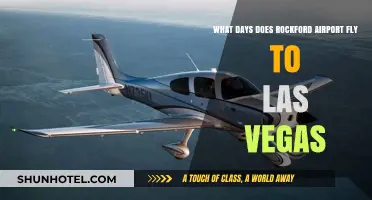Rockford Airport to Las Vegas: Flight Days and Schedule Guide