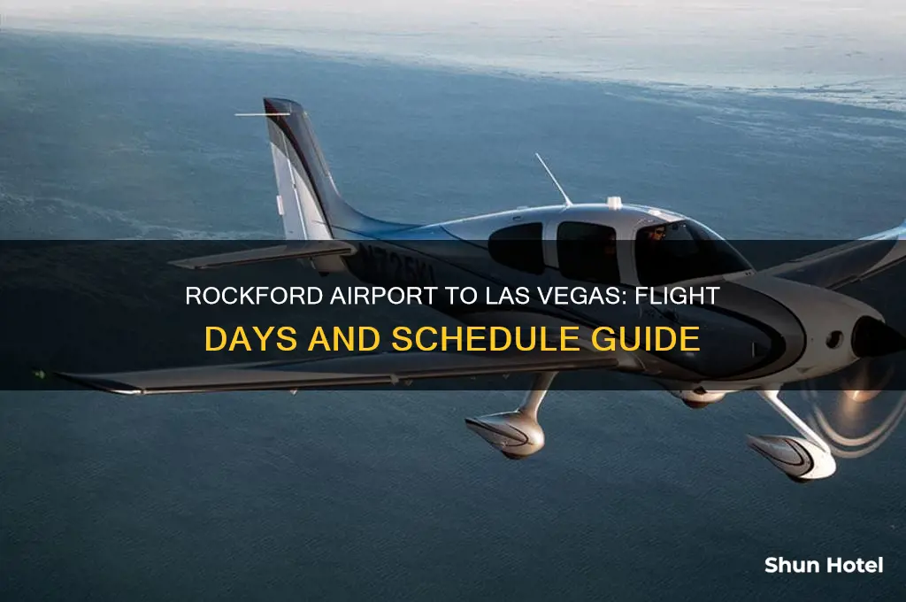 what days does rockford airport fly to las vegas