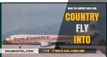 Sun Country Airlines' Washington DC Airport Destinations: A Comprehensive Guide