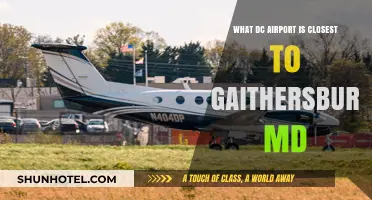 Closest DC Airport to Gaithersburg, MD: Your Travel Guide