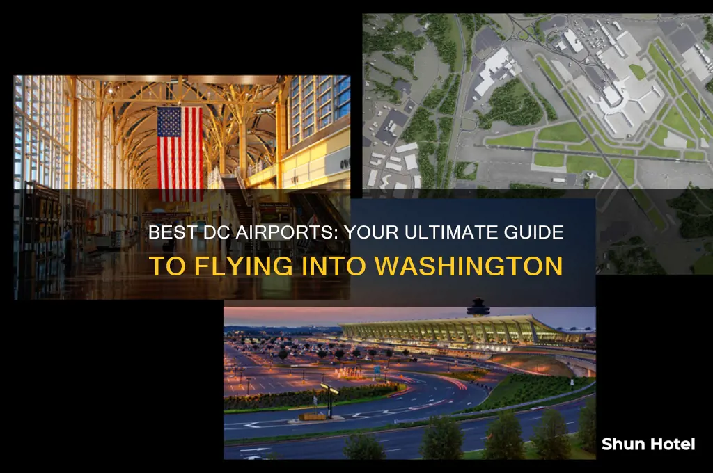what dc airport to fly into