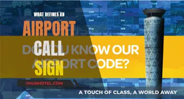 Airport Call Signs: Unique Identifiers for Safe Air Travel