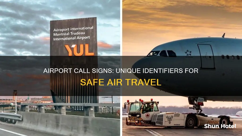 what defines an airport call sign