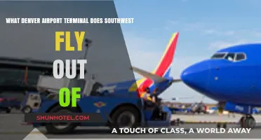 Southwest Airlines' Denver Airport Terminal: A Comprehensive Guide to Departures
