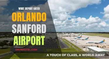 Sanford Airport Departures: Gates and Beyond