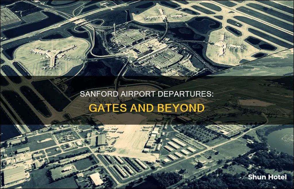 what depart gates orlando sanford airport