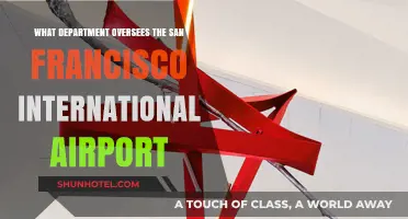 Which Department Manages San Francisco International Airport Operations?