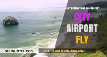 Crescent City Airport: Unveiling Direct Flight Destinations and Travel Options