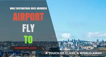 Explore Aberdeen Airport's Direct Flights to Top European Destinations