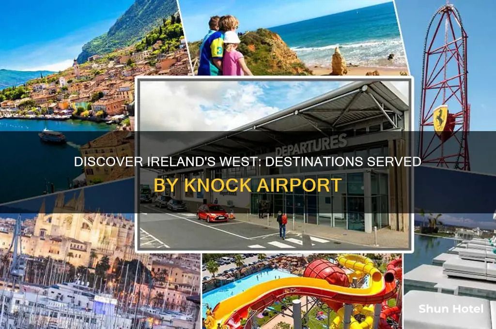 what destinations does knock airport fly
