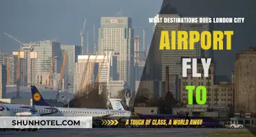 London City Airport Destinations: Where Can You Fly To?