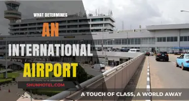 Key Factors Defining an International Airport: A Comprehensive Overview
