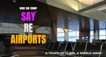Trump's Airport Remarks: A Recap of His Controversial Statements