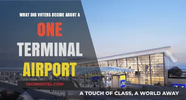 Voters Decide: One Terminal Airport Proposal Rejected