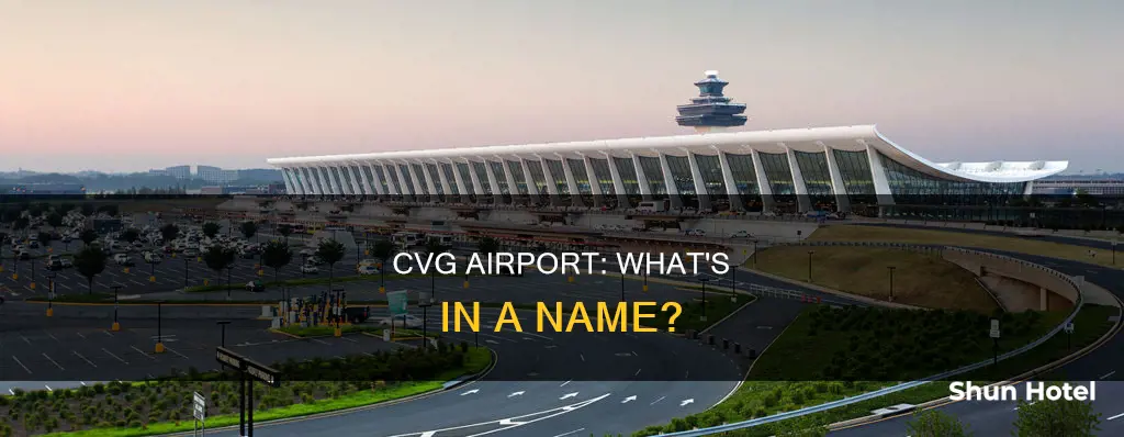what dies cvg airport stand for