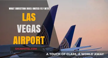 United Airlines Flight Paths: Navigating Routes to Las Vegas Airport