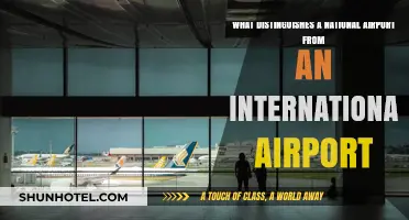 National vs. International Airports: Key Differences Explained Simply