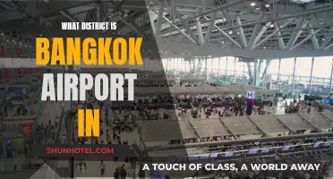 Bangkok Airport's District: An Overview