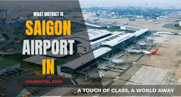 Saigon Airport's District Location Explained