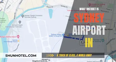 Sydney Airport's District: Where Exactly Is It?