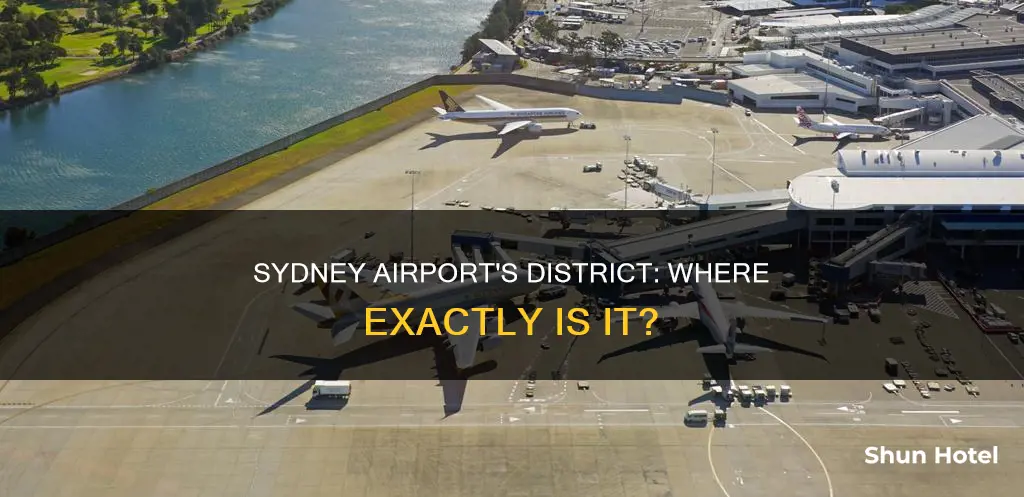what district is sydney airport in