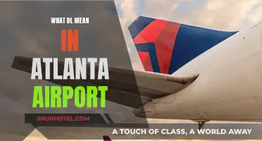 Understanding DL's Meaning at Atlanta's Airport