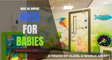 Traveling with Babies: Airport Essentials for Smooth Sailing