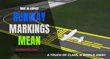 Runway Markings: A Guide to Airport Safety and Efficiency