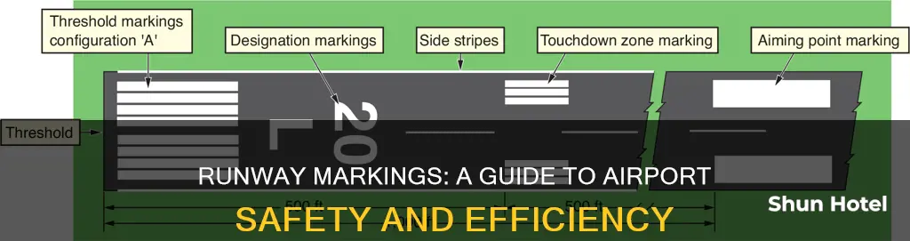 what do airport runway markings mean