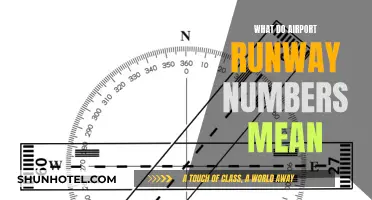 Runway Numbers: Decoding Airport Landing and Takeoff Codes