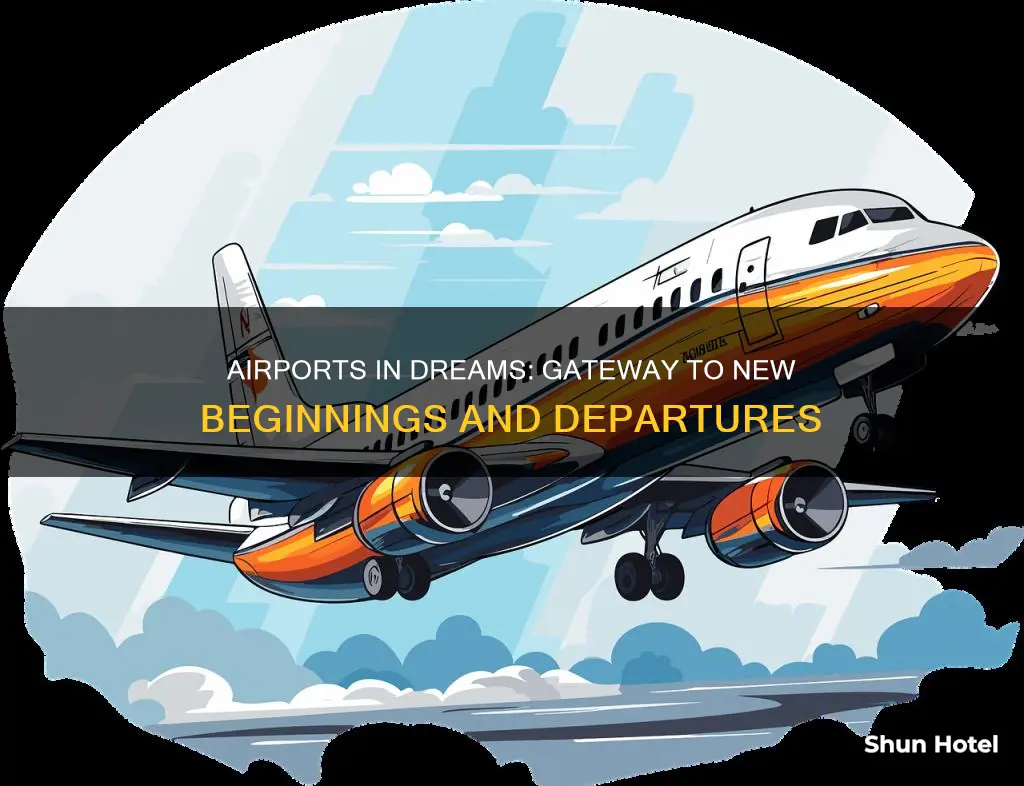 what do airport symbolize in dreams