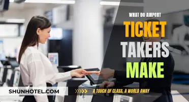 Lucrative Careers in Aviation: Airport Ticket Taker Salaries Explored
