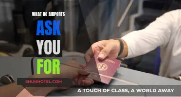 Airports: Essential Documents and Requirements for Travelers